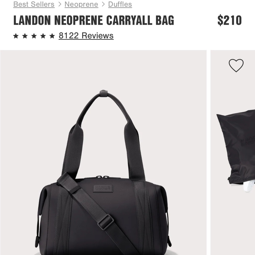 Dagne Dover Caryall Bag